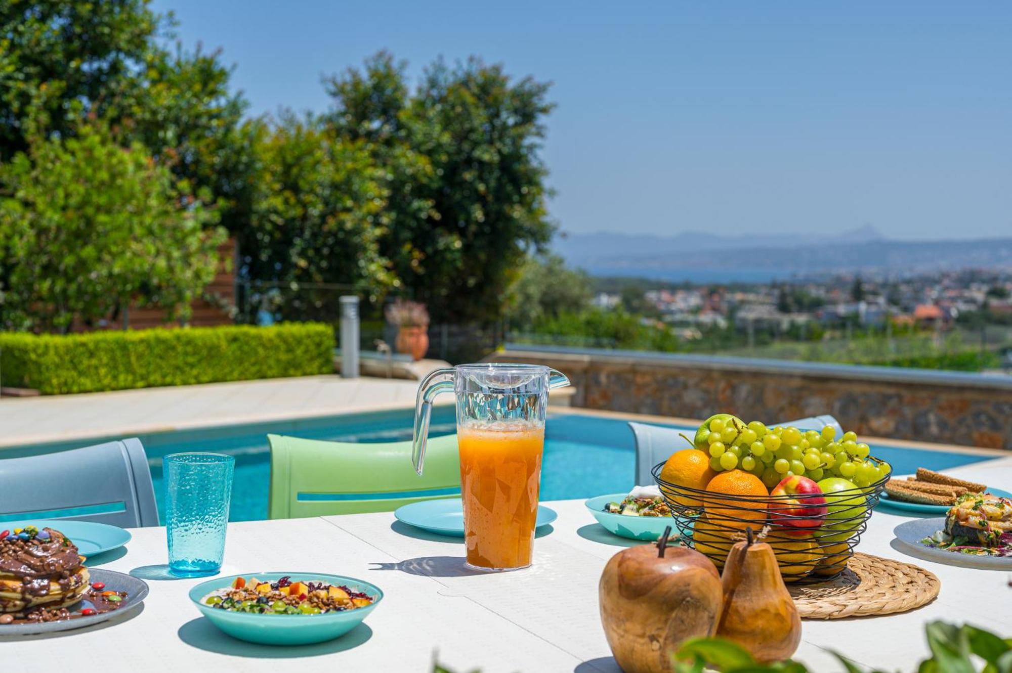 Kato Galatas Elysium Seaview Oasis 빌라 외부 사진