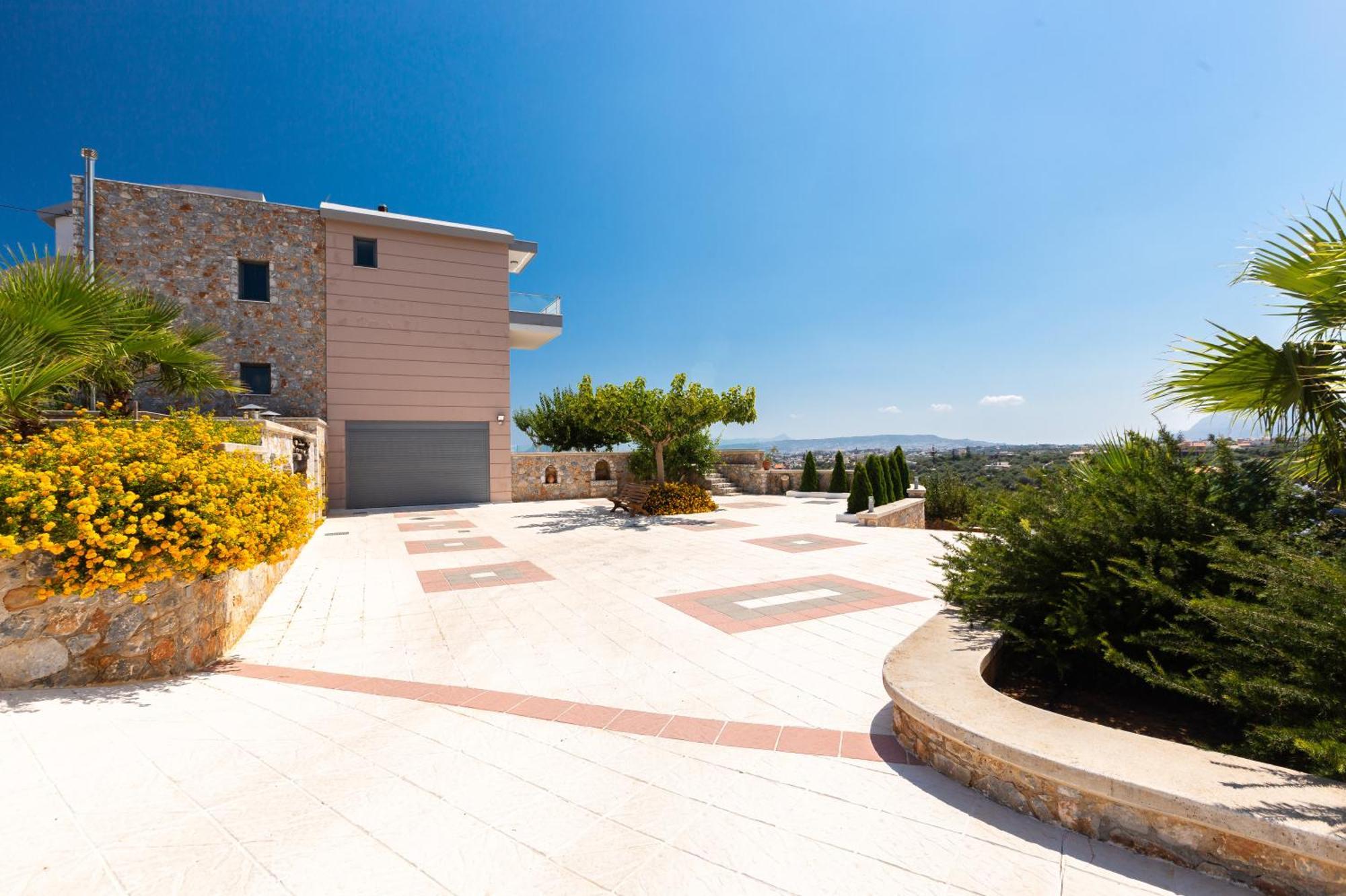 Kato Galatas Elysium Seaview Oasis 빌라 외부 사진